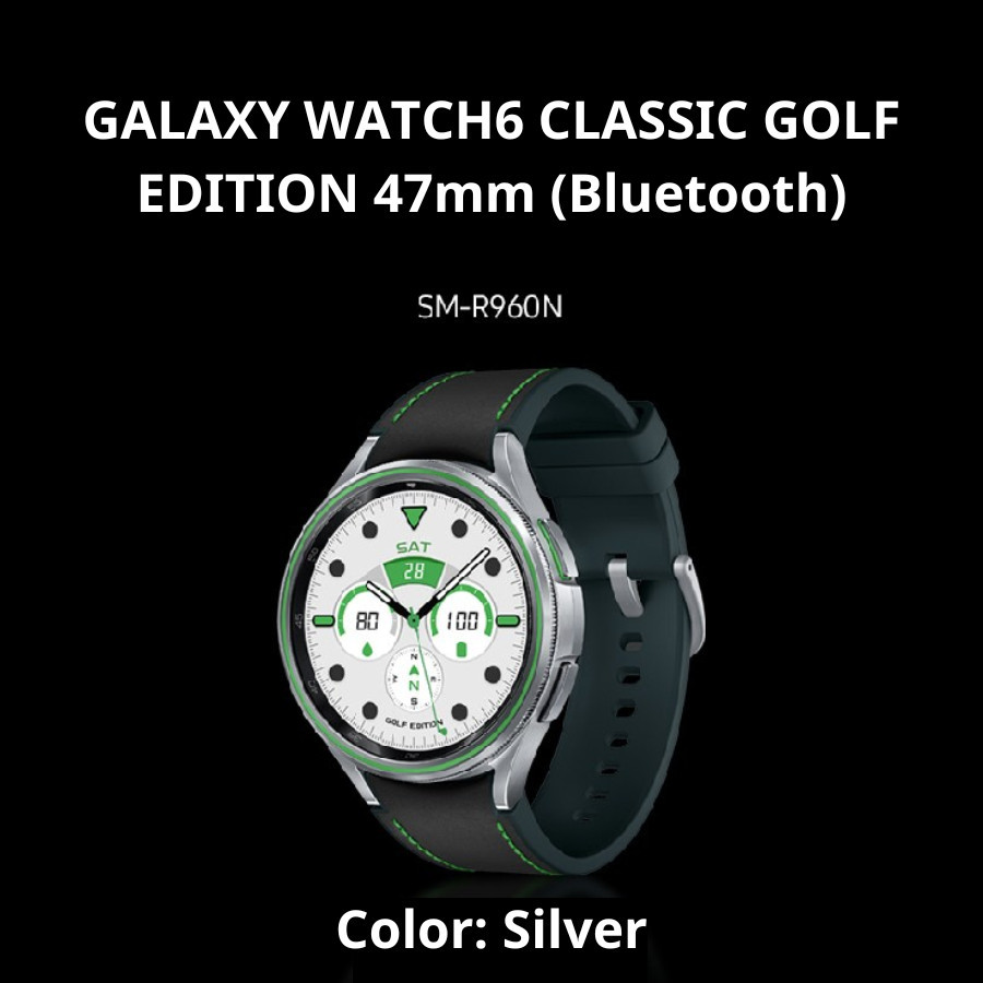 Samsung Galaxy Watch 6 Classic Golf Edition 47 มม. SM-R960N นาฬิกาข้อมืออัจฉริยะ