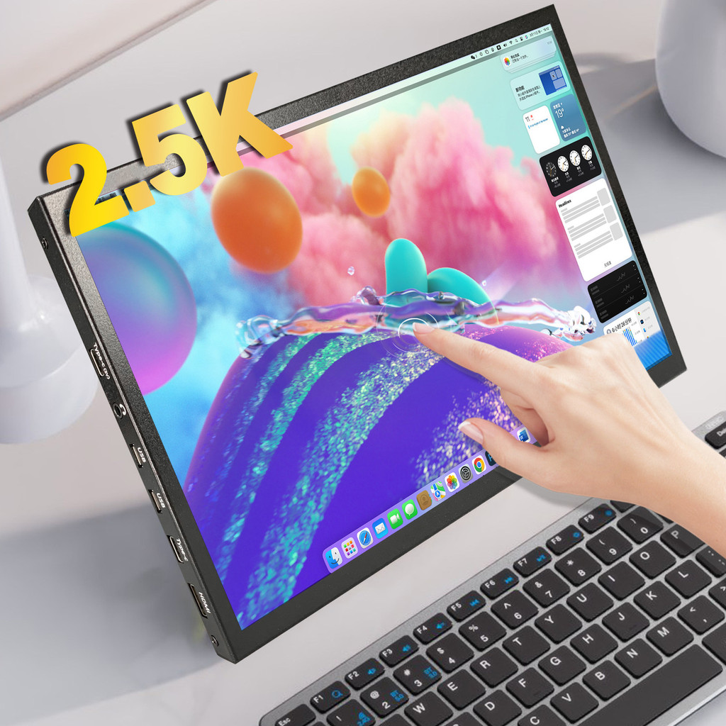 10.1-inch portable monitor 2560 * 1600 high-definition IPS touch screen computer monitor hot selling