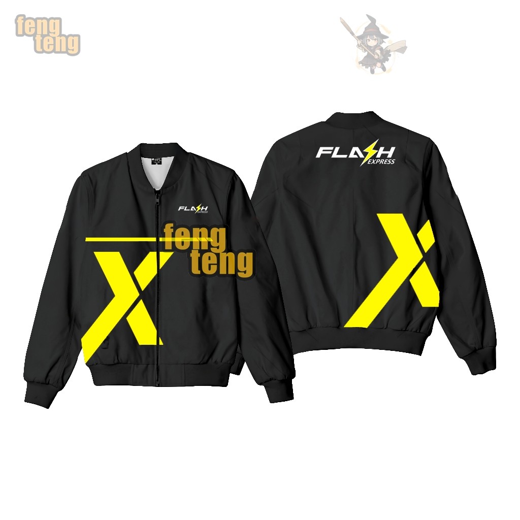 [พร้อมส่ง] เสื้อโปโลแขนสั้น Lawa Bakhang Flash Express Jersey 2024