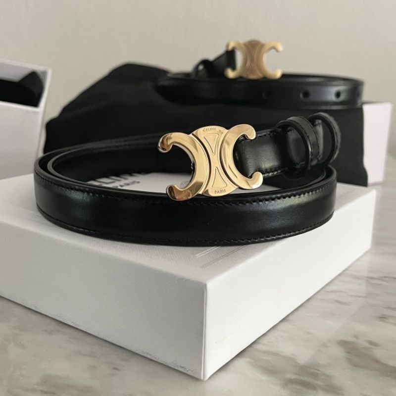 เข็มขัดcelineแท้100%ส่งฟรีมีของแถม