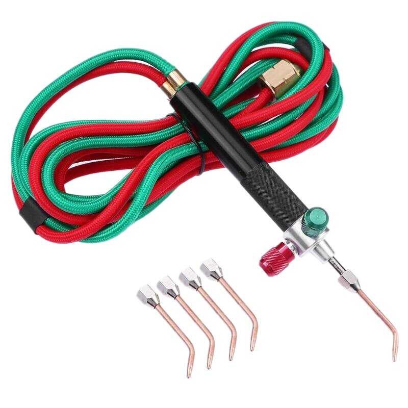 ถังแก๊ซขนาดเล็กไฟเชื่อม 🍀 Soldering เครื่องมือ Oxygen Acetyle