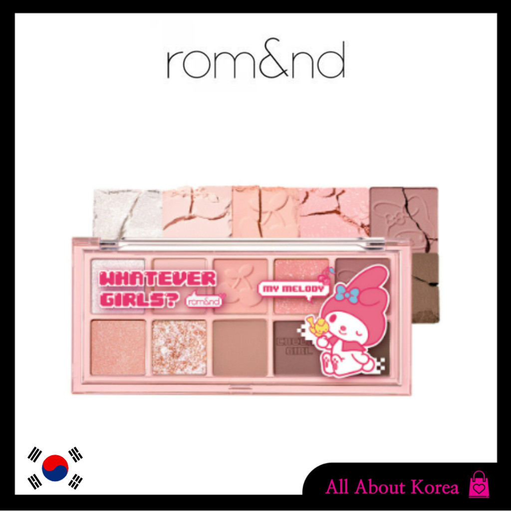 [ROMAND X SANRIO] BETTER THAN PALETTE 11colors พาเลตต์ 11 สี