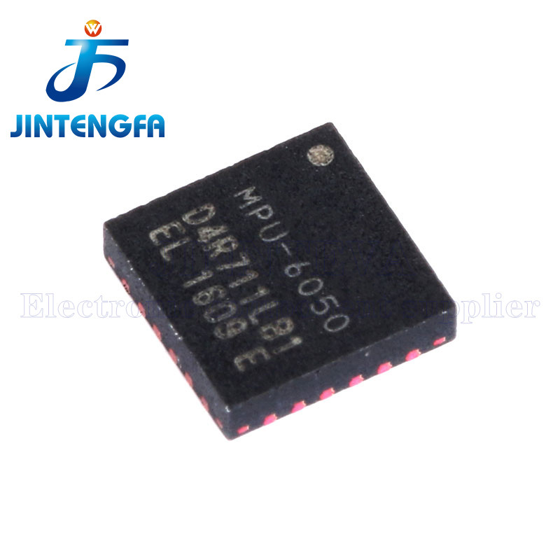 5PCS MPU-6050 MPU6050 QFN-24 MES 3-AXIS GYROSCOPE และ 3-AXIS ACCELEROMETER JINNTEVA