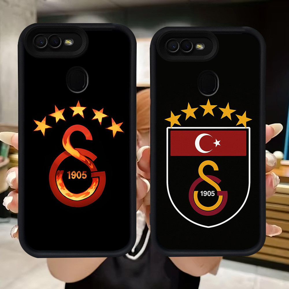 Q113 Galatasaray-FC soft Casing สําหรับ OPPO A5 A1K A12E A12 A5S A7 F9 Pro A12s A11K F5 A3S F7