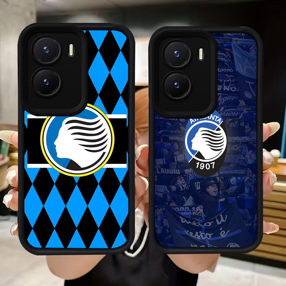 Q91 A-Atalanta soft Casing สําหรับ VIVO Y35 IQOO Z9X Y01 Y01A Y55 Y75 Y56 Y15a Y16 Z9 Y15s Y22s Y22 