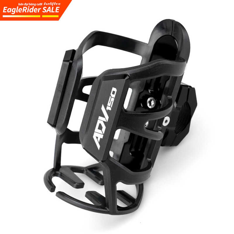 Motorcycle Bottle Cage Drink Cup Holder For HONDA Adv150 Adv-150 ADV 150 Motorcycle Accessories Alu