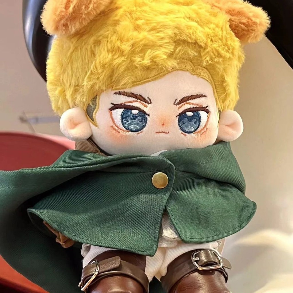 Attack on Titan Erwin Smith/Commander Erwin-Shingeki no Kyojin-อะนิเมะตุ๊กตารายการ 20 ซม.-ของขวัญสะส