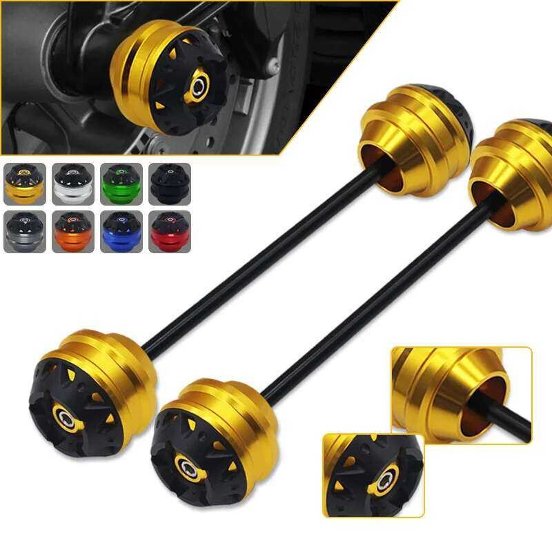 AK550 แผ่นป้องกันการตก สำหรับมอเตอร์ไซค์ CNC แกนหลัง ตะเกียบ ล้อ ป้องกันการชน สำหรับ AK 550 ak550 20