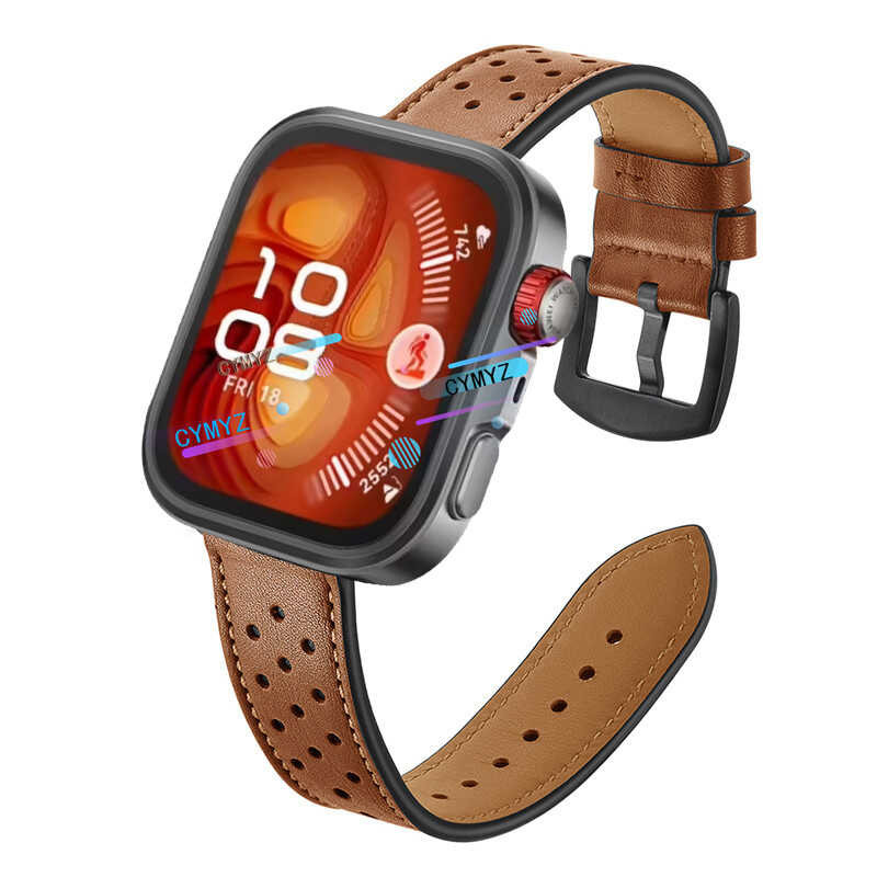 Watch Huawei Fit 4 Pro Strap Leather Strap Sports Wristband Huawei Fit 3 Strap Hauwei Watch Fit 4 P