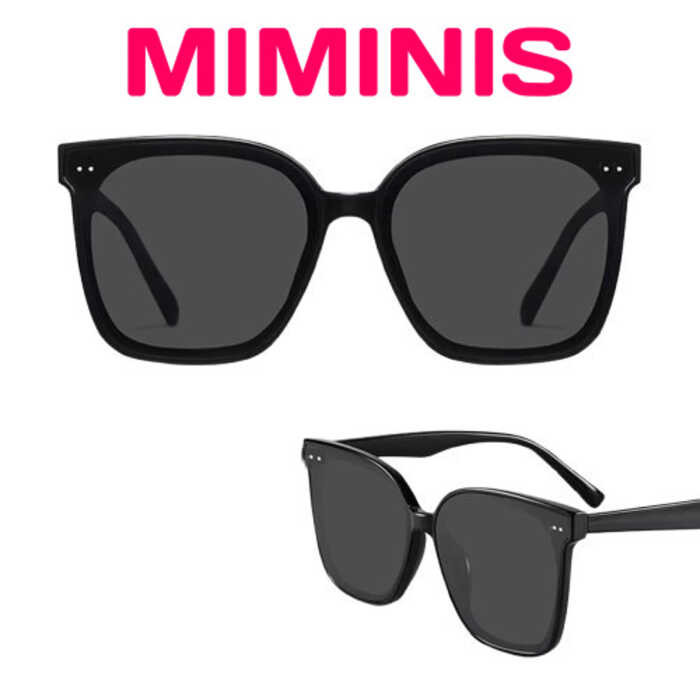 Minimis - FASHION SUNGLASSES KM39 FASHION SUNGLASSES สําหรับผู้ชาย / ผู้หญิง / แว่นกันแดด /EYEWEAR