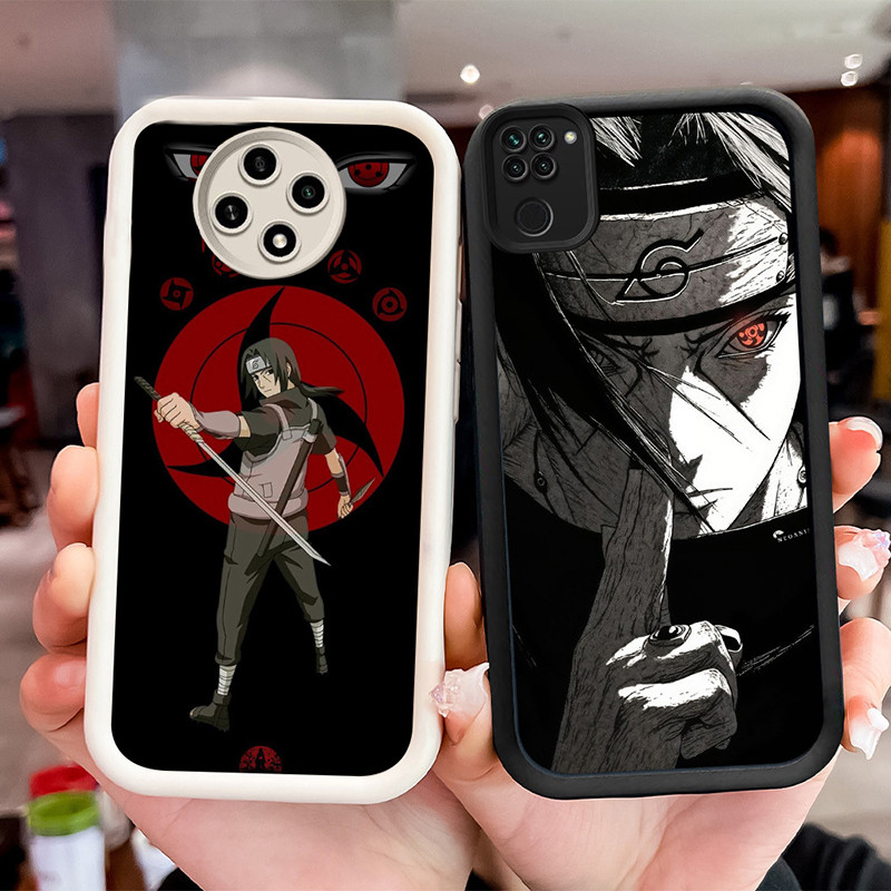 WF31 Naruto Itachi ปลอกกันกระแทกสําหรับ Xiaomi Redmi Note 8 9 9S Poco M2 Pro Max