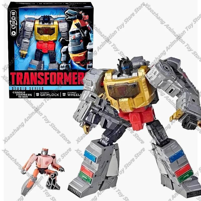 Deformed Toy Studio Series SS86 Movies L-class Leader-level Steel Lock Wheels Mobile Robot Doll Mode