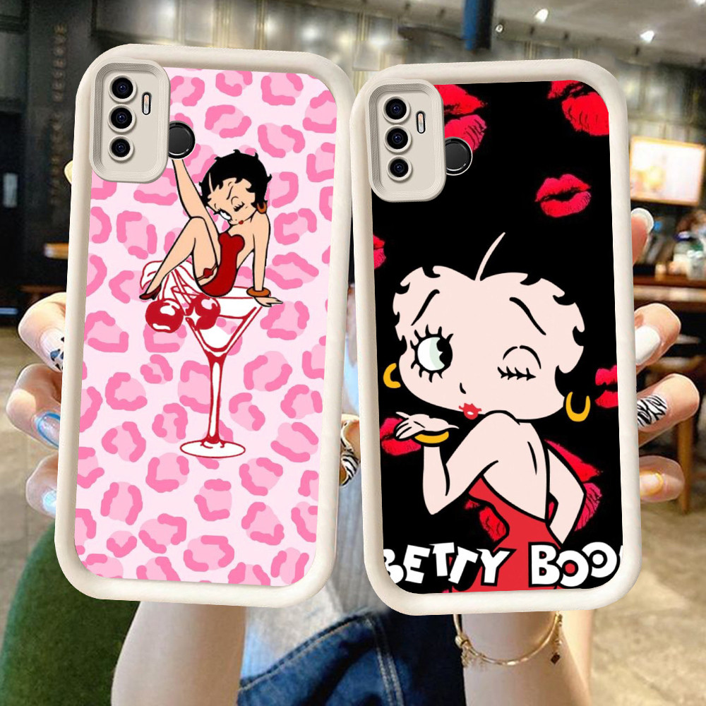 NA-5 B-Betty B-Boop เคสกันกระแทกสําหรับ VIVO Y20 Y20i Y11S S1 Y20S Y12S Pro