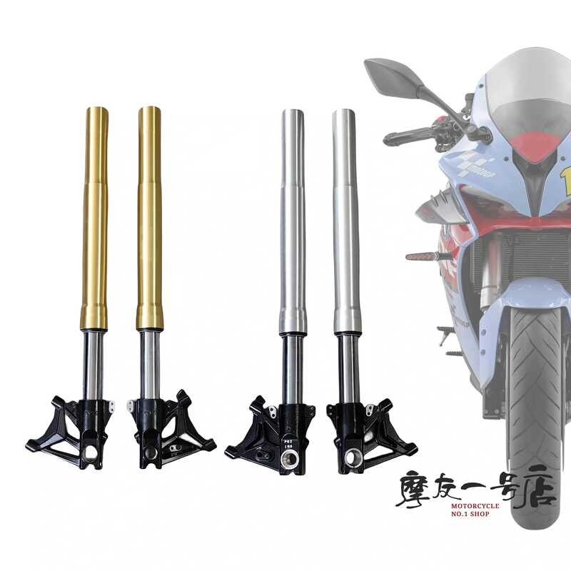 เหมาะสําหรับรถจักรยานยนต์ Qianjiang QJ Sai 600RR โช้คอัพหน้า QJ600GS-3B-3D ซ้ายขวาโช้คอัพหน้า KYB