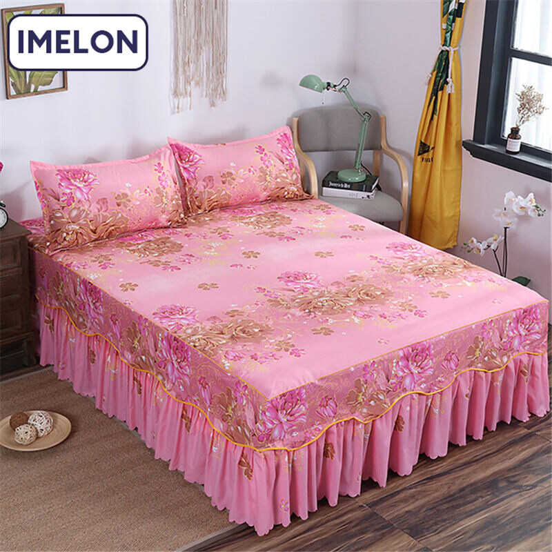 LY Bbr Simmons Bedspread Korean Bed Sheet Bed Cover Non-Slip Bed Sheet 5 Feet,150*200Cm 【1 Bed Cove
