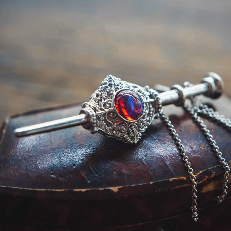 ที่ไหน Harry Potter สัตว์วิเศษ Greenwall Blood League สร้อยคอสัญญา GCD จี้สร้อยคอ