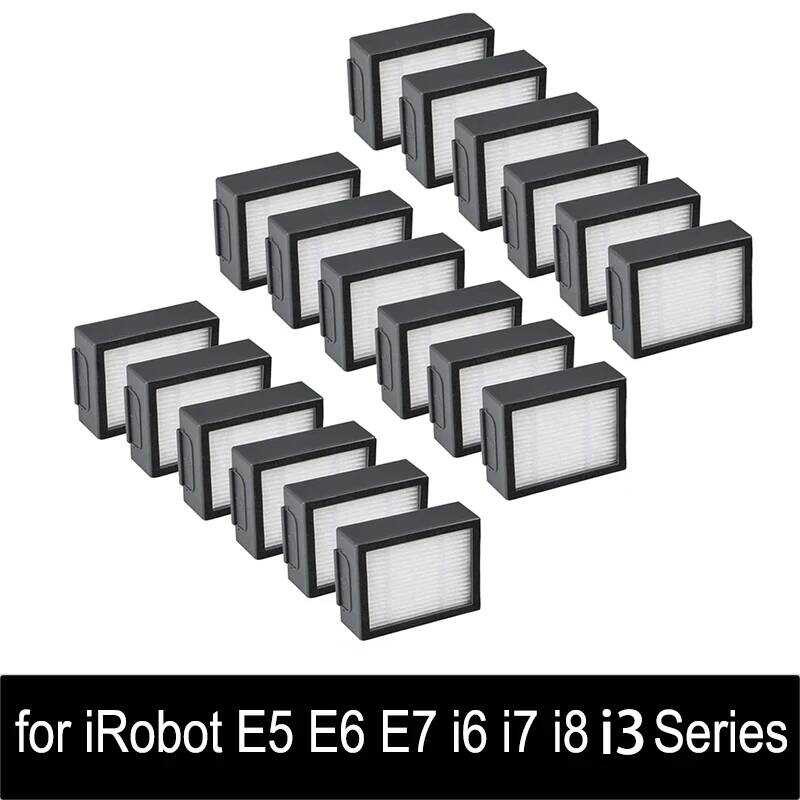 ตัวกรอง HEPA สําหรับ iRobot Roomba evo, i,e Series:E5 E6 E7 i1 i3 i4 i5 i6 i7 i8 e, i,Series หุ่นยนต
