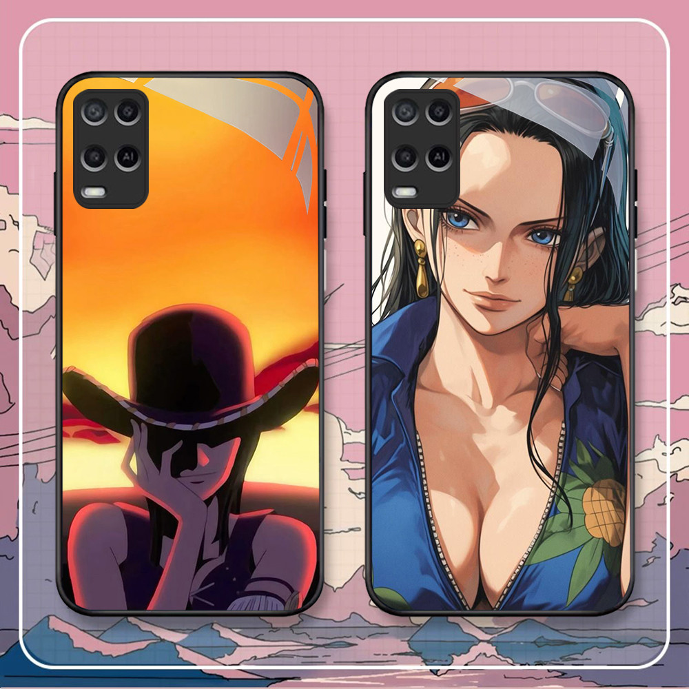 YA-29 Nico Robin HD Softcase Glossy Glass สําหรับ OPPO A54 A55 Reno Narzo 7 8 8i 9 50 Pro