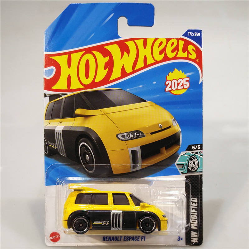 Hot Wheels C4982 รถสปอร์ตร้อน Renault ESCAPE F1 Van Racing Matchbox