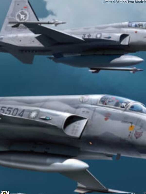 รถลาดตระเวนทางยุทธวิธี AFV CLUB AFV AR48S11 1/48 Ching Kung F-5F และ Tiger View RF-5E