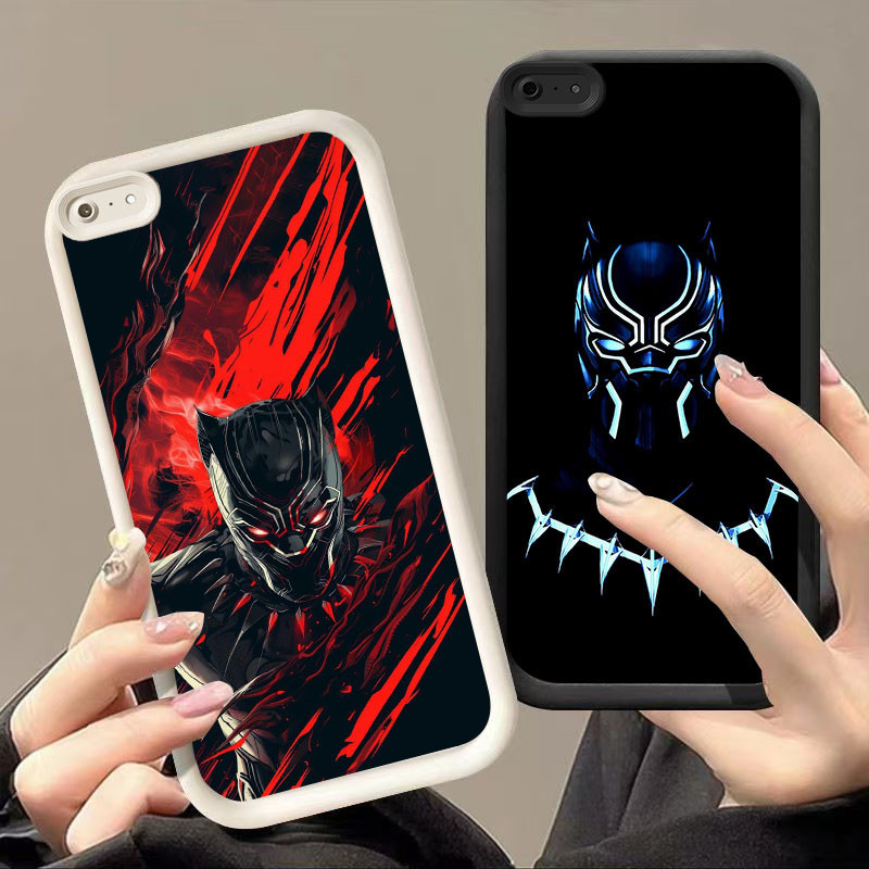 YZ-87 Marvels Black Panther สวยมากสําหรับ OPPO Realme Narzo N65 A37 A83 C30 Narzo50iPrime P1 C30S F5