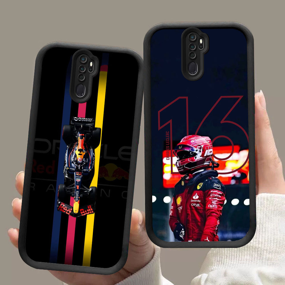 MK-84 Max Verstappen F1 Racing ปลอกซิลิโคนอ่อนนุ่มสําหรับ OPPO A9 A5 F11 Reno 8T 2Z 2F Pro