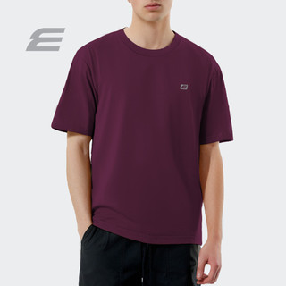 ELGINI E16191 Kemeja-T Kapas Kosong S-XXL | Plain Cotton Tee