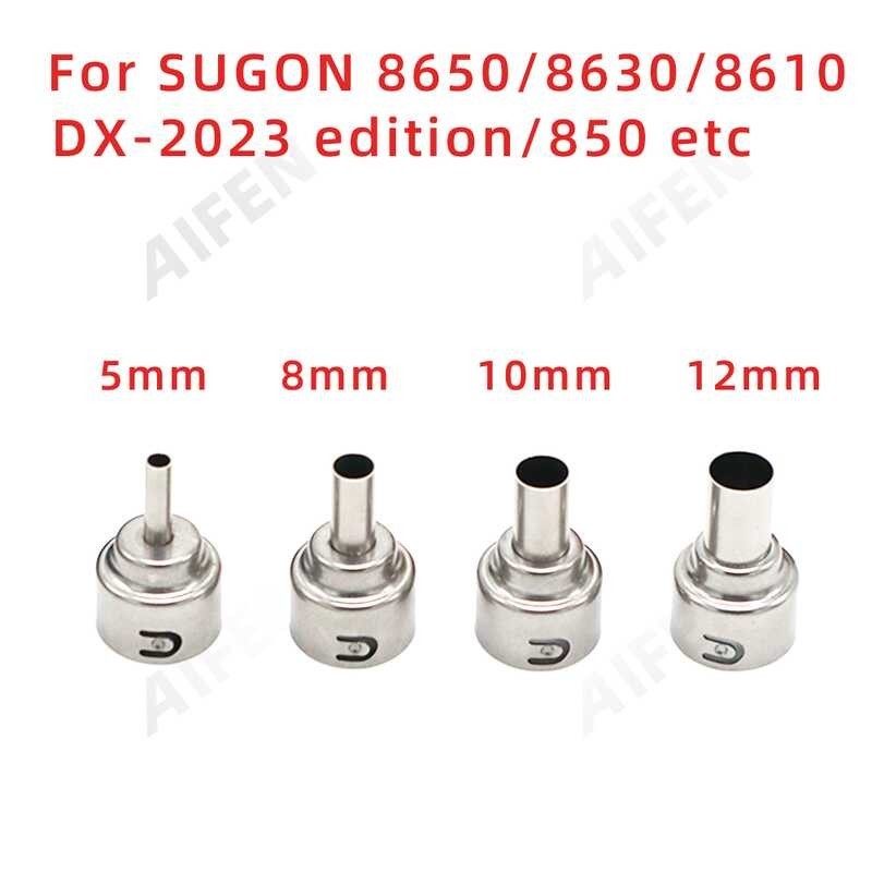 8650/8630/8610Dx-Pro SUGON *ลมร้อนหัวฉีดสถานีบัดกรีอุปกรณ์เสริมเครื่องเ