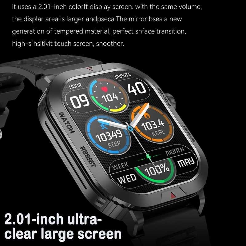 Z66 Smart Watch Heart Rate Blood Pressure Oxygen Body Temperature Monitoring Smartwatch For Men Wom