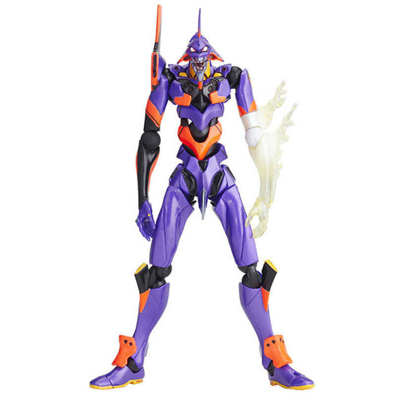 ➧ EVA Amazing YAMAHI Evangelion-01 ปลุก KAYODO Super EVANGELION Eva01 Action Figure หุ่