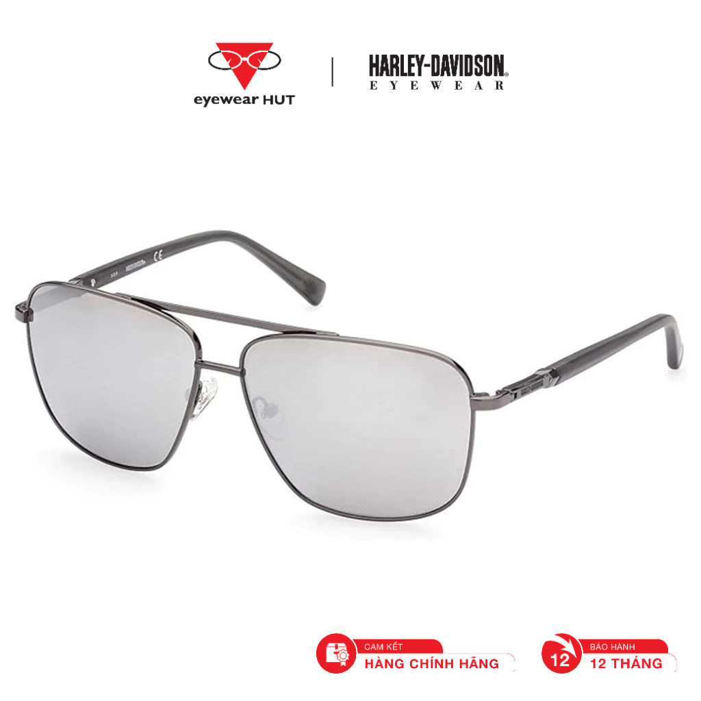 Harley-davidson (S) แว่นกันแดดผู้ชายแท้ HD0949X _62 | แว่นสายตา HUT