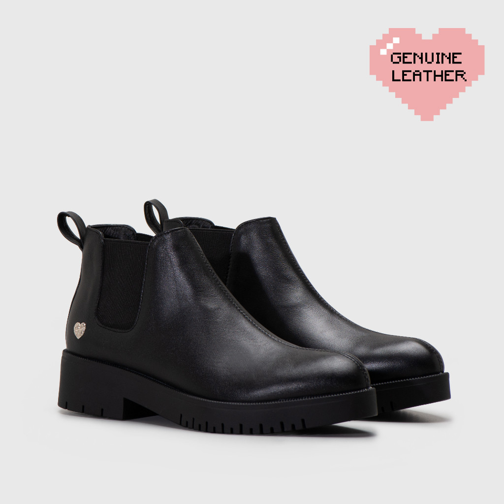 Cuteprojects - Lannister Chelsea Boots Black