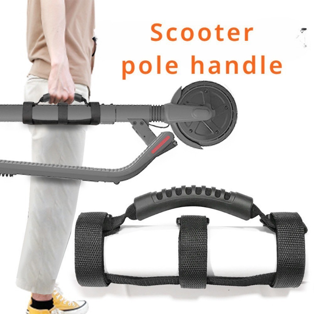 READY STOCKXiaomi Scooter Strap Handle ES1F20E22 m365 g30 f2 d18w d38u Pole Tie Type No. อุปกรณ ์ เ