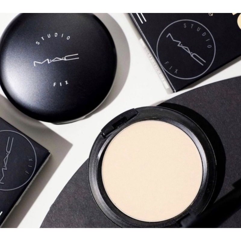 MAC แป้งผสมรองพื้น M.A.C Studio Fix MAC ของแท้% PowderPlus Foundation