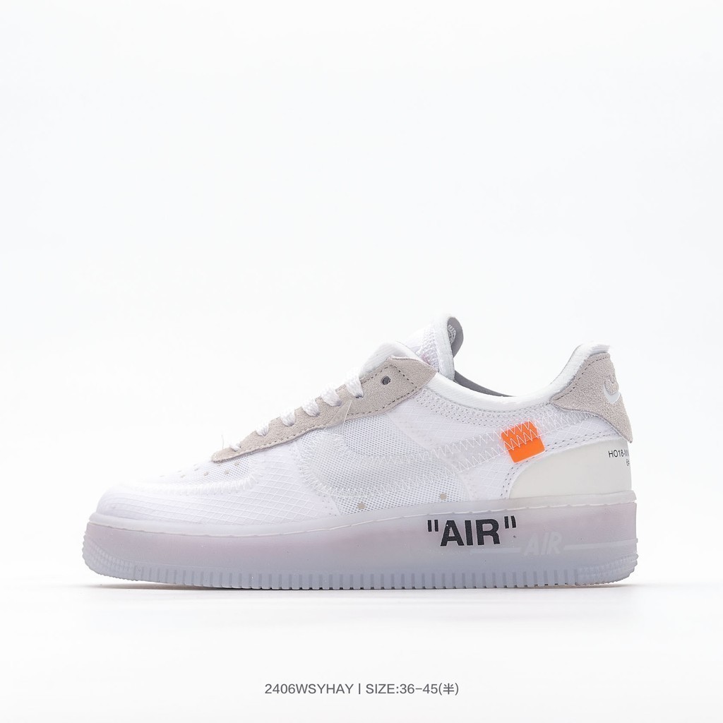 Nike OFF-WHITE x Air Force 1 OW