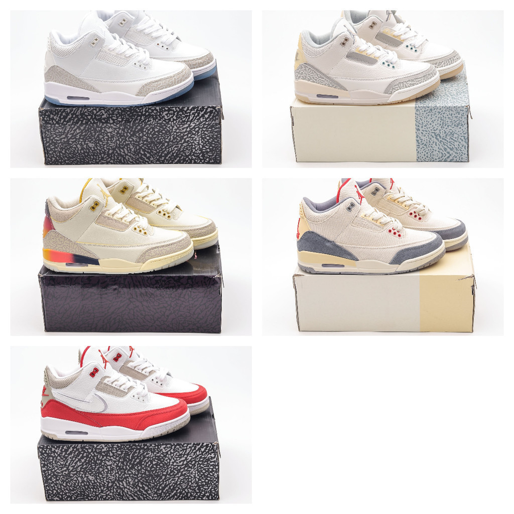 Air Jordan 3  Racer Blue