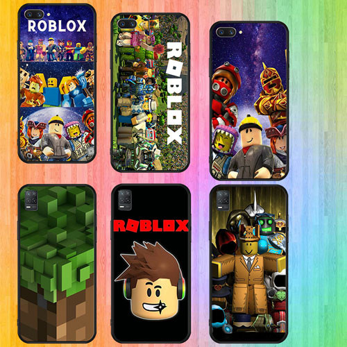 นุ่มสีดํา Redmi 5 5A 5 Plus 6 6A 6 Pro 7 7A K60 K70 K70E roblox เคสโทรศัพท์