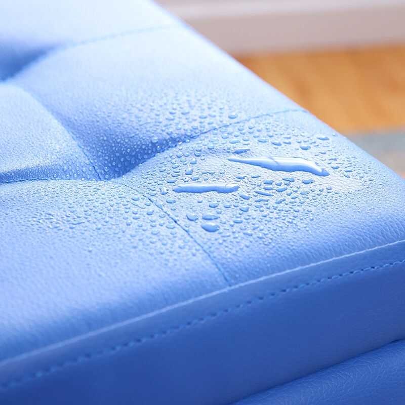 Stock】Leather [Cod]【In Storage Ottoman สตูลเก็บของแบบพับได้ Home Chair Footst