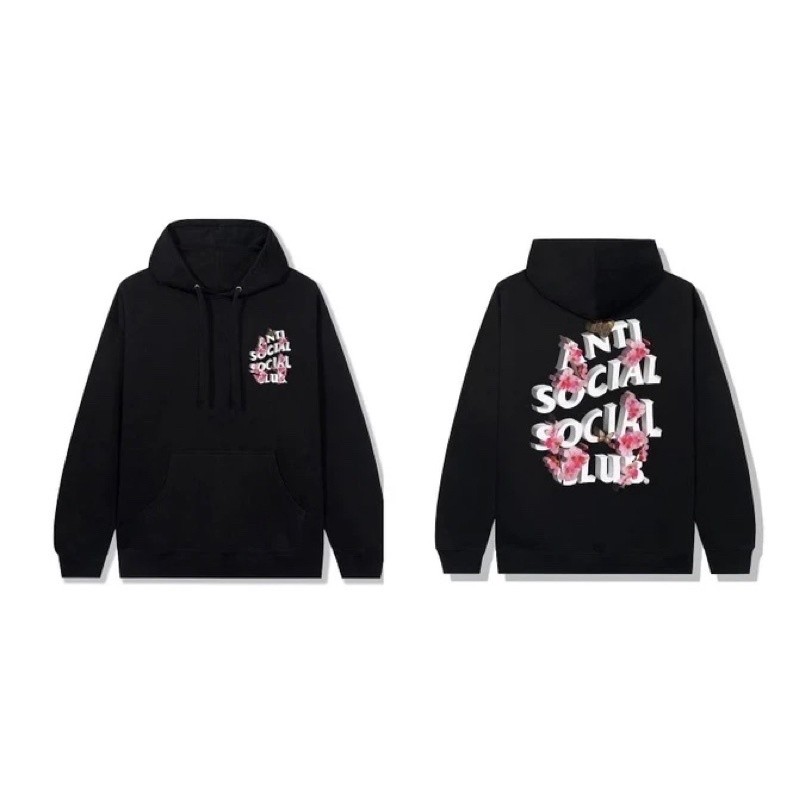 ♞,♘(ของแท้ 100%) Anti Social Social Club Hoodie (ASSC) ของใหม่ jyg