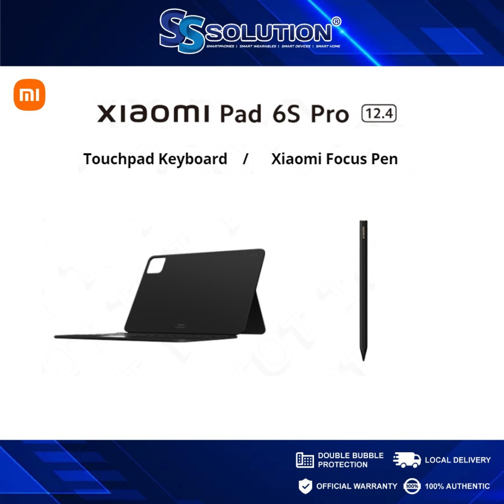 Xiaomi Focus Pen / คีย์บอร์ดทัชแพดสําหรับ Xiaomi Pad 6s Pro 12.4