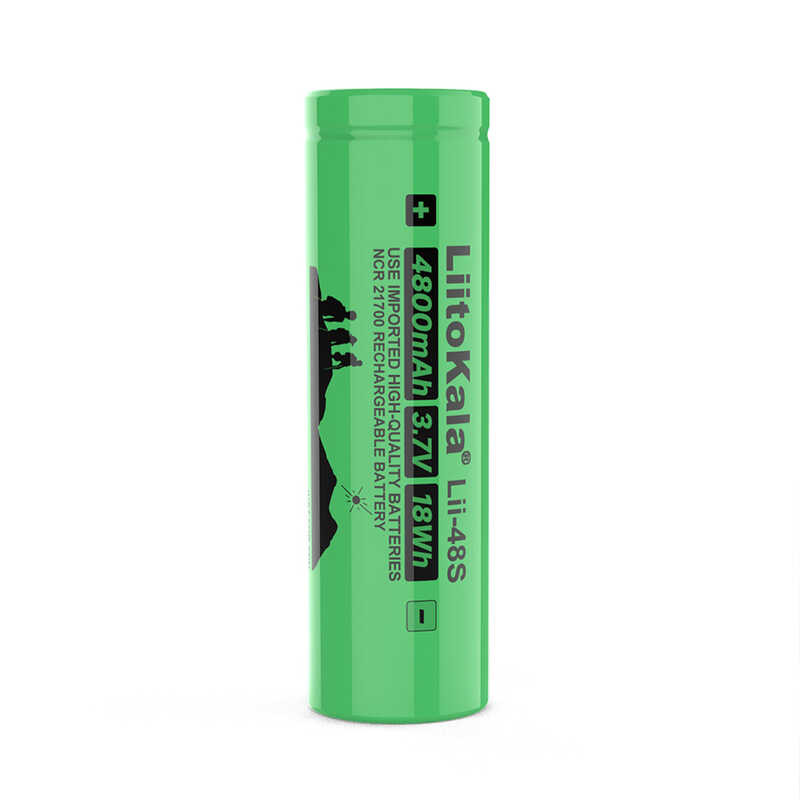 Liitokala 3E9 Lii-48S 3.7V 4800Mah 21700 ลีหลง 9.6A อำนาจ 2C คูณปล่อยลิเ