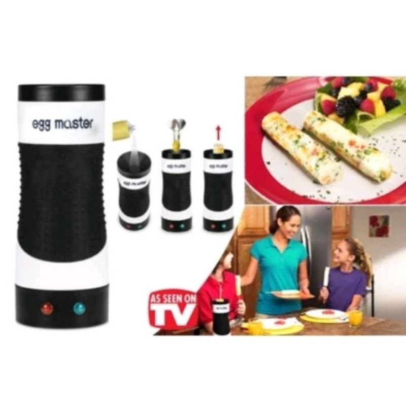 ไข่ Master As Seen TV Roll Bread Egg Roll Bread Kids Supplies Kids Art Magic Egg Rolls เครื่องมือห้