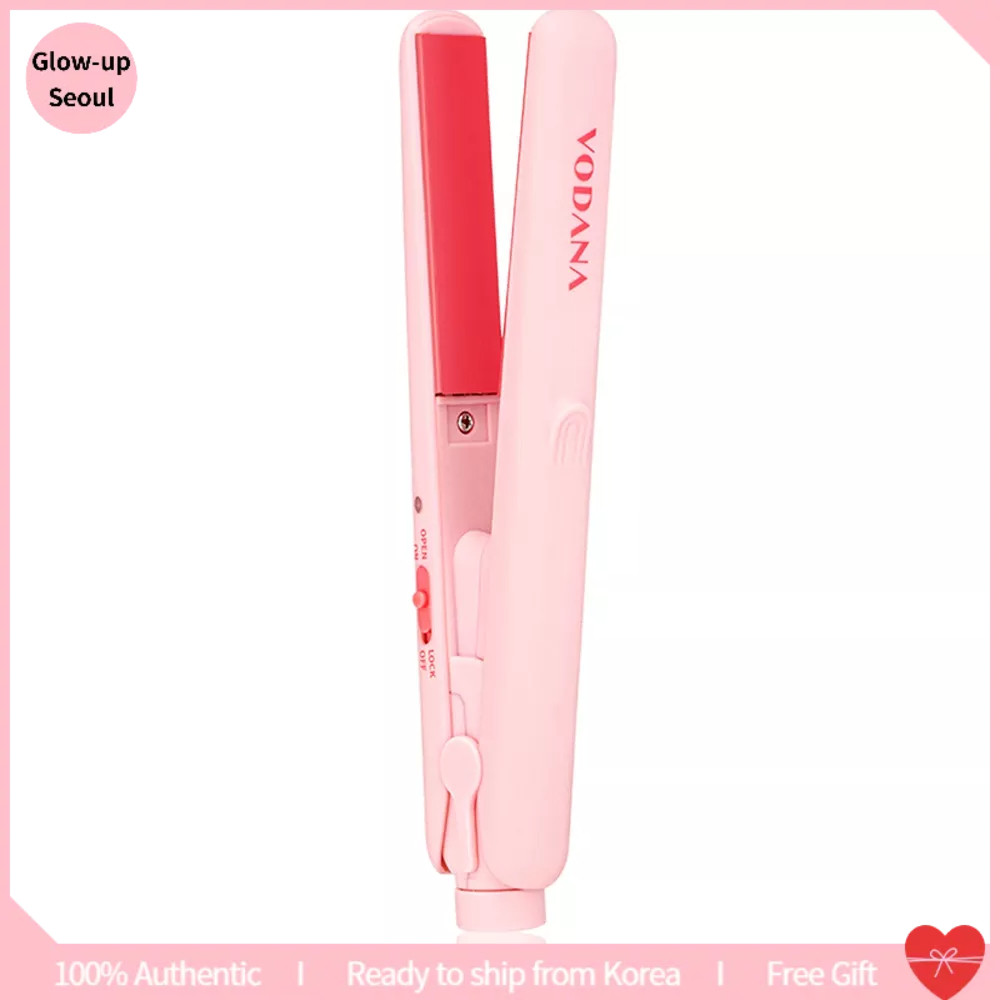 [Vodana] Vodana Pocket เตารีดรีดรีด ขนาดเล็ก 360 (สีชมพู / สีฟ้า / มิ้นท์) / เครื่องหนีบผม