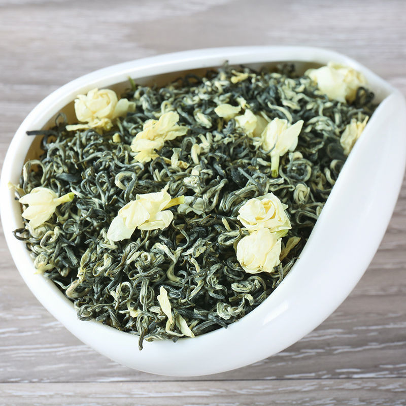 ชามะลิเสฉวนอัลไพน์เมฆและหมอก Bitan กลิ่นหอมพิเศษชาหลวมพิเศษ 2023 ชาใหม่ 250 กรัม