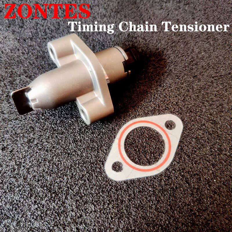 ▩ สำหรับ ZONTES Zt310-T1t2r1r2x1x2vx รถจักรยานยนต์ โซ่ 30 × 38 Tensioner