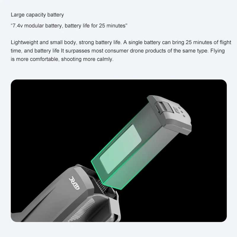 Δ ต้นฉบับ 4D-F4 F4s แบตเตอรี่ 7.4V 2500 3500Mah 4Drc F4 / 4D-F4s Drone อุปก