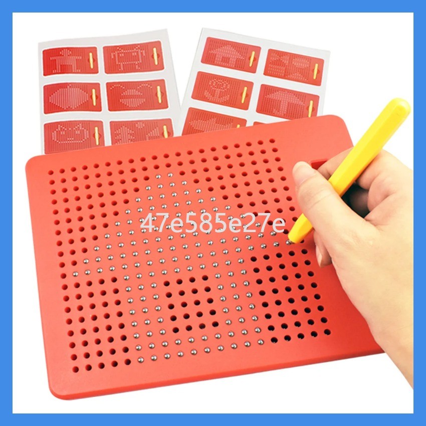 A 380pcs Play Magnatab Magnetic Drawing Board PADs Play Stylus baby learning toys Erasable Magna Do