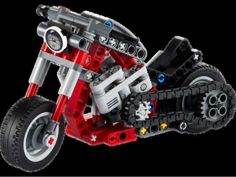 LY 42132 Technic : Motorcycle