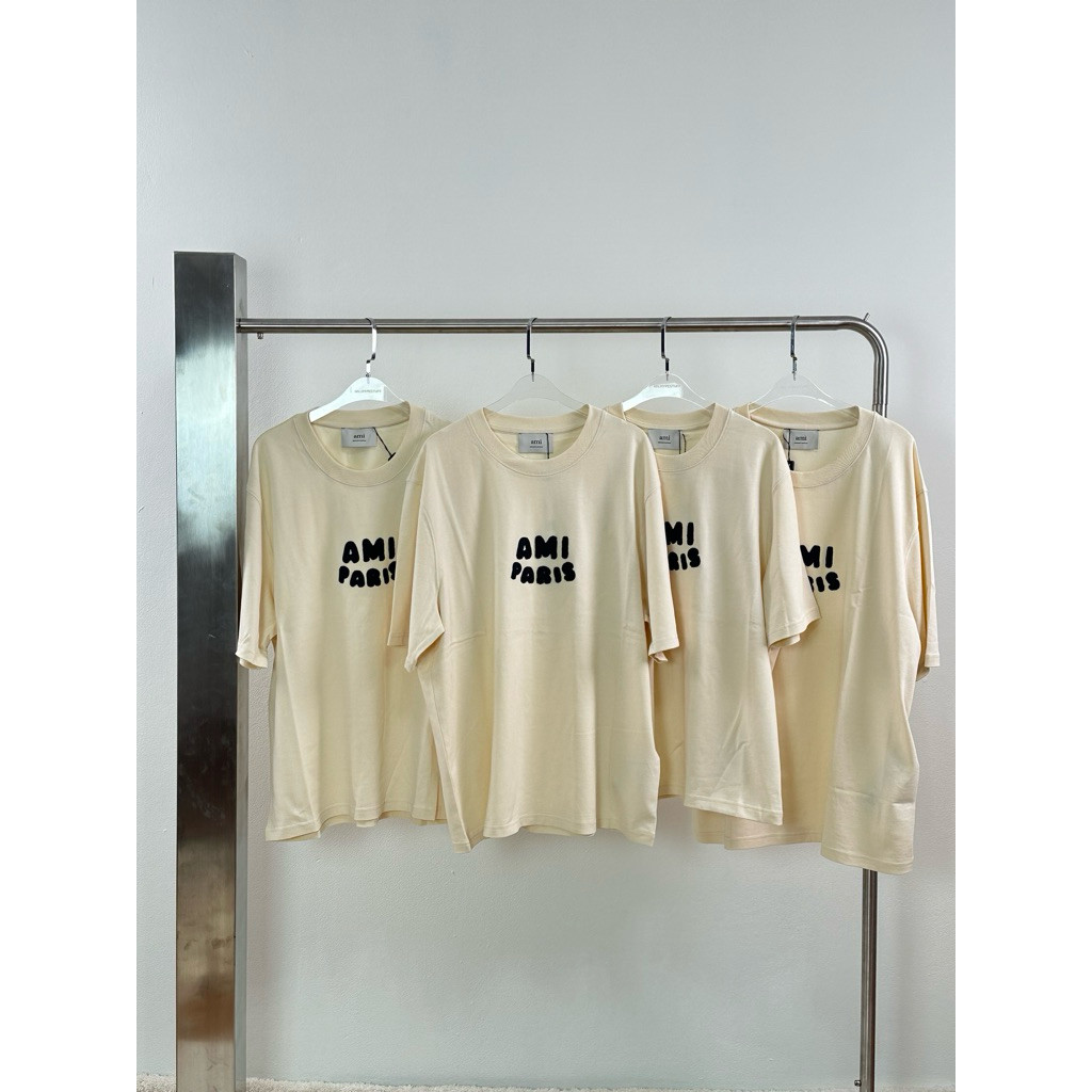 ♞NEW! AMI PARIS T-SHIRTS EFB