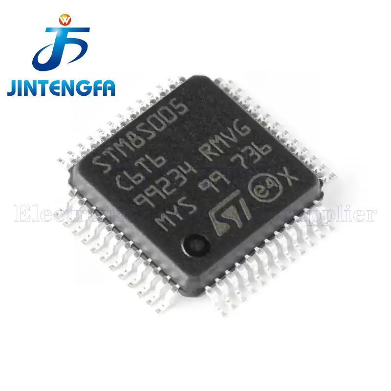 STM8S005 STM8S005K6T6C STM8S005C6T6 LQFP-32/48 SMD IC Microcontroller ARM MCU